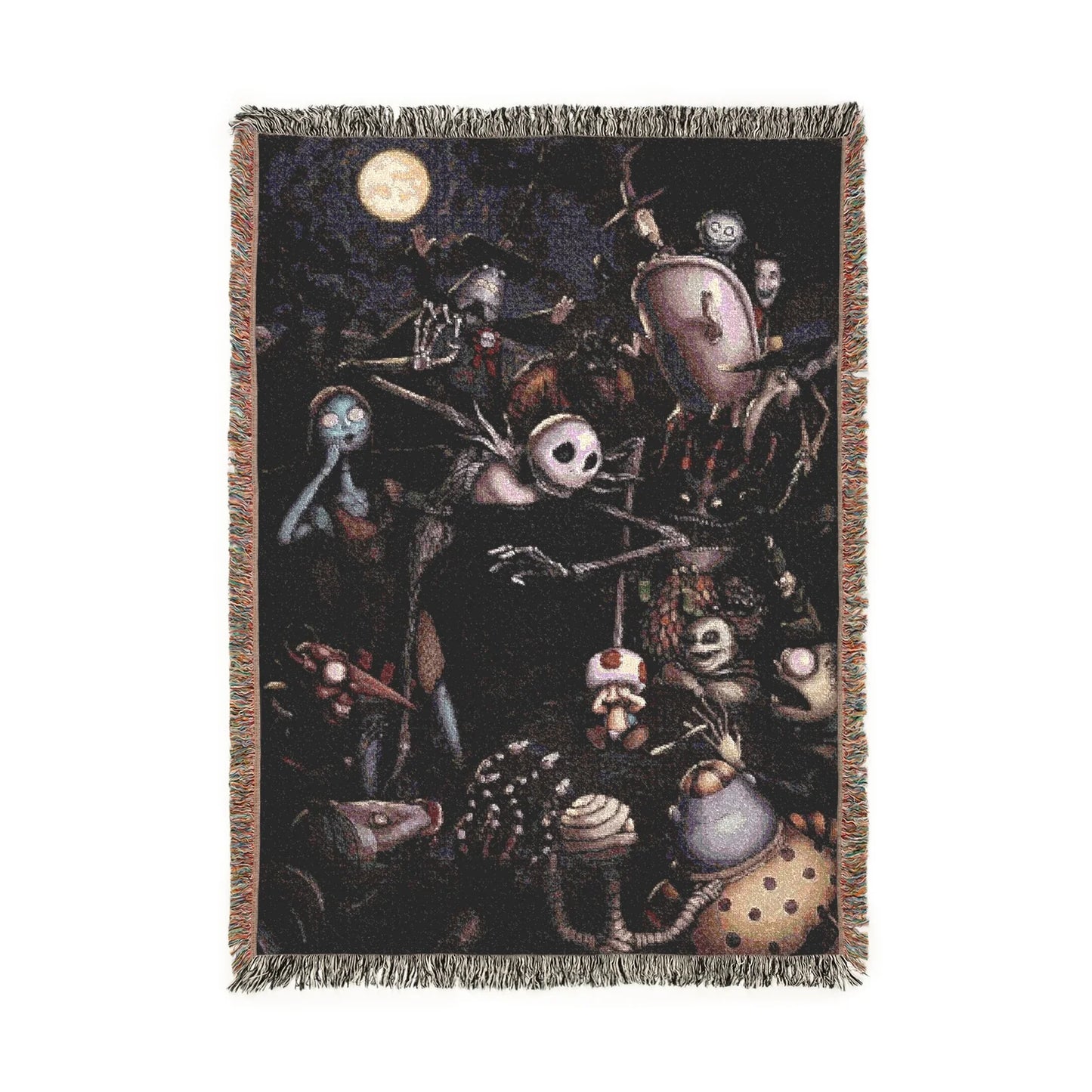 Tim Burton Blankets