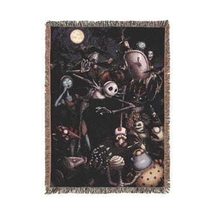 Tim Burton Blankets