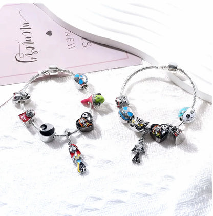 Bracelet + Charms The Nightmare Before Christmas