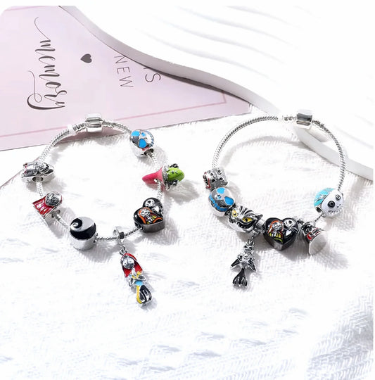 Bracelet + Charms The Nightmare Before Christmas
