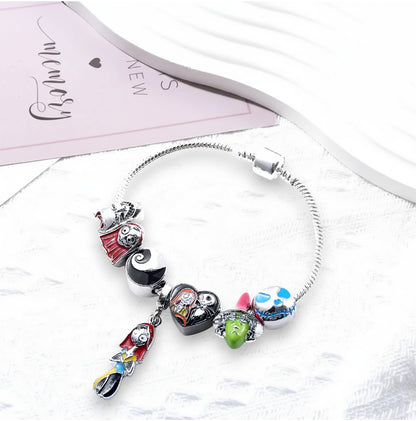 Bracelet + Charms The Nightmare Before Christmas