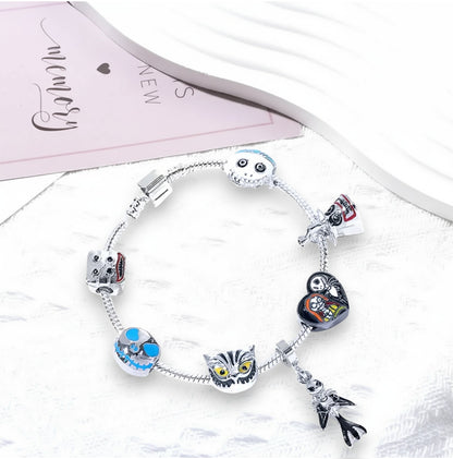 Bracelet + Charms The Nightmare Before Christmas