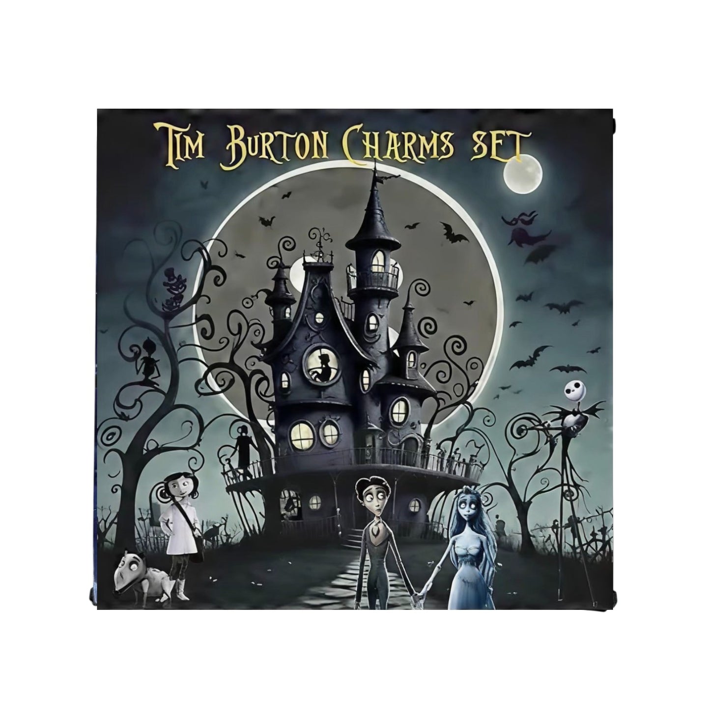 Tim Burton Charms Set