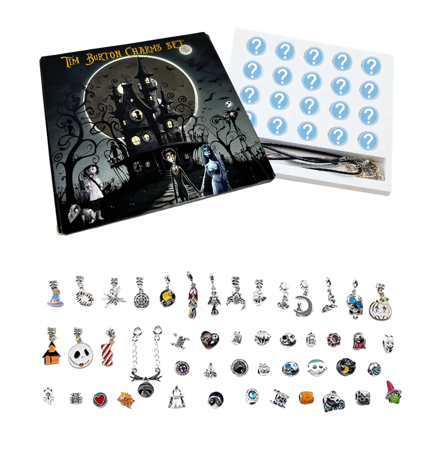 Tim Burton Charms Set