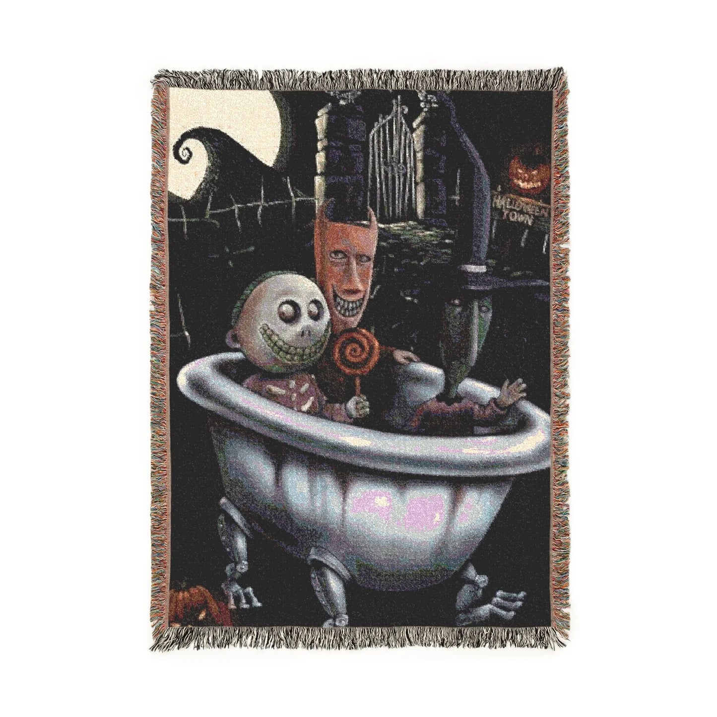 Tim Burton Blankets
