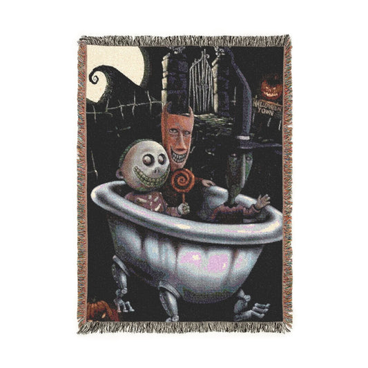 Tim Burton Blankets